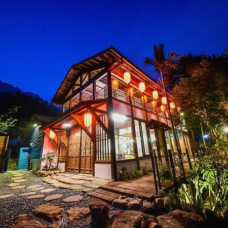 Апартаменты 響水客棧 苗栗8-12人包棟 烤肉 特色老屋 Gongguan Экстерьер фото